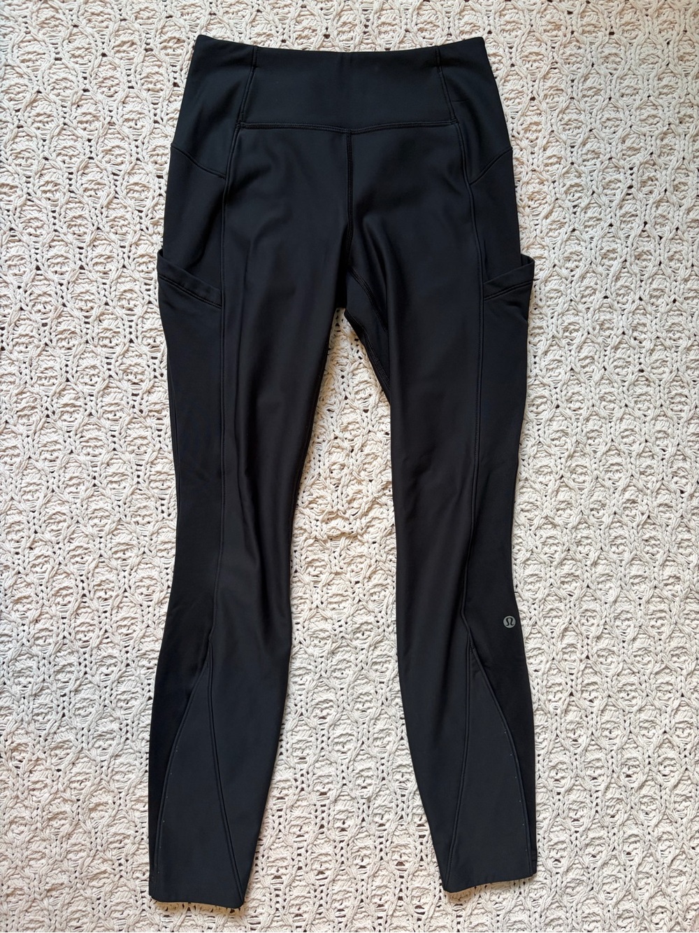 lululemon athletica Black High-Rise Performance Leggings